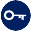 Decorative Key Icon Decorative Key Icon